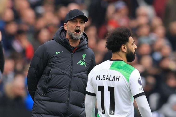 مشادة كلوب وصلاح 